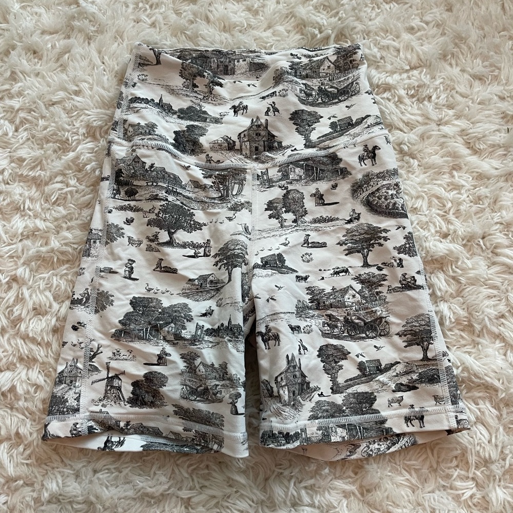 WE WORE WHAT size S biker shorts